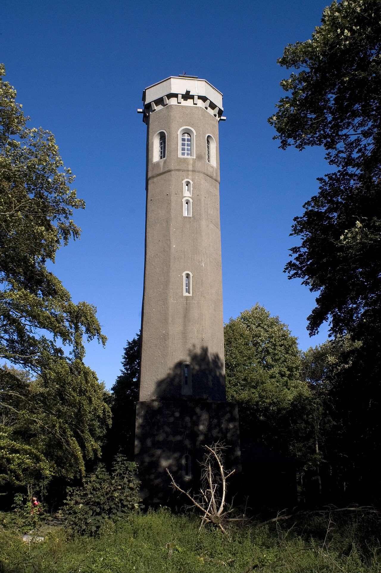 auf dem Donnersbergplateau: Ludwigsturm
