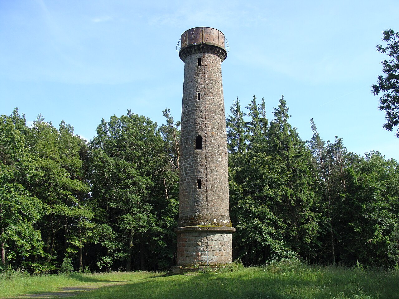 Ludwigsturm am Blättersberg im Pfälzerwald