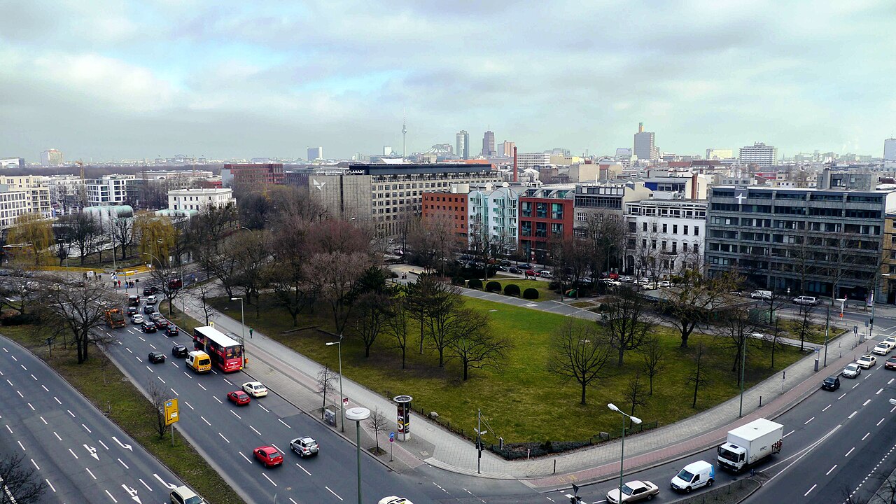 Luetzowplatz in Berlin