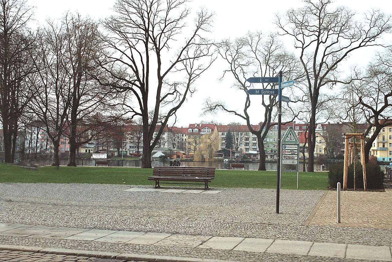 Berlin-Köpenick, the park Luisenhain