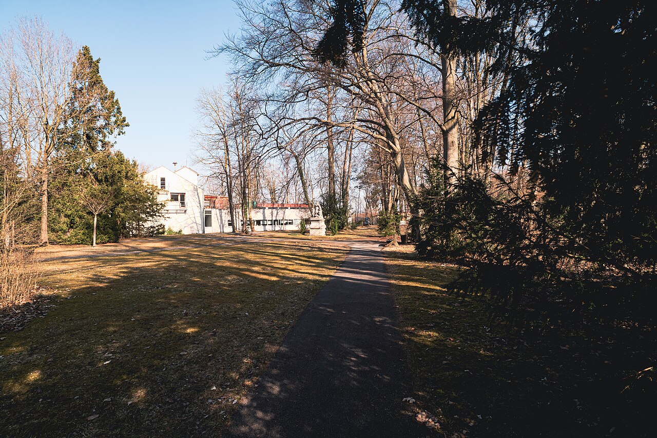 Der Luitpoldpark in Oberschleißheim