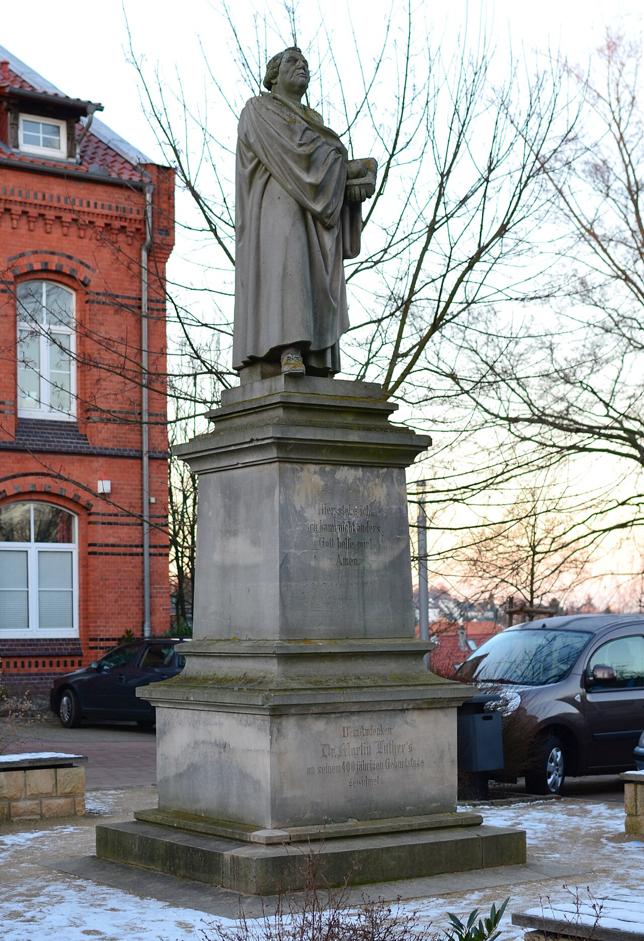 Lutherdenkmal in Elze