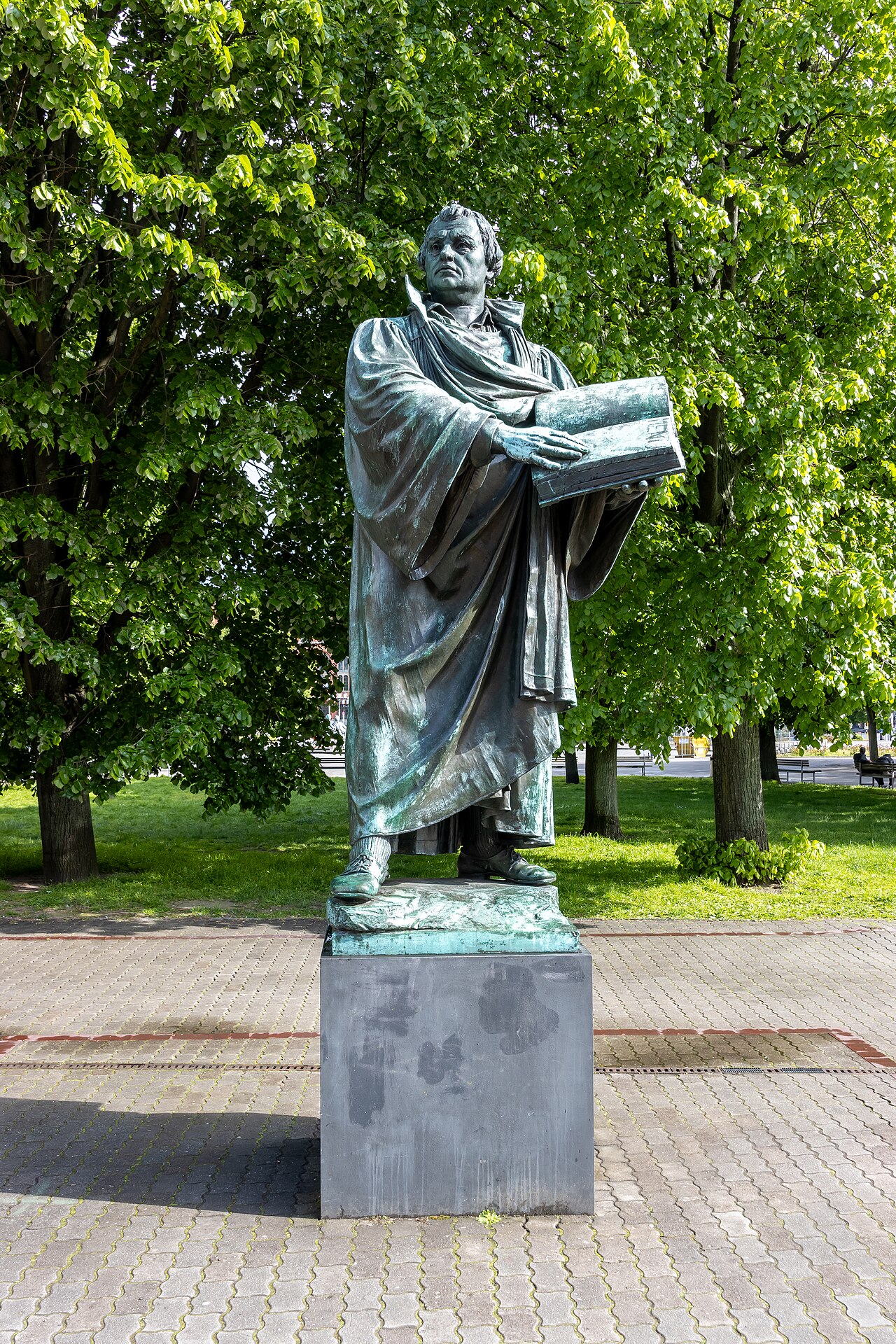 Foto von Lutherdenkmal
