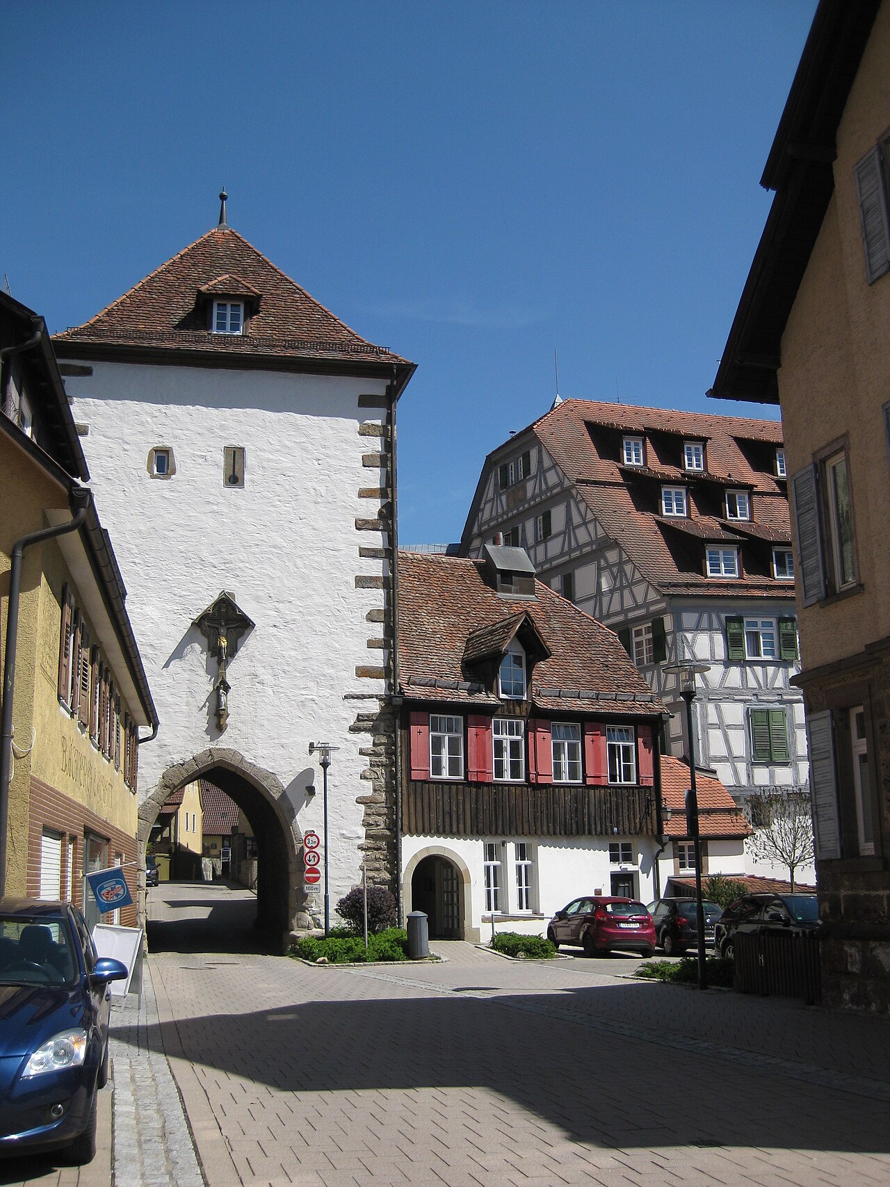 Horb am Neckar Ihlinger-Tor / Luziferturm