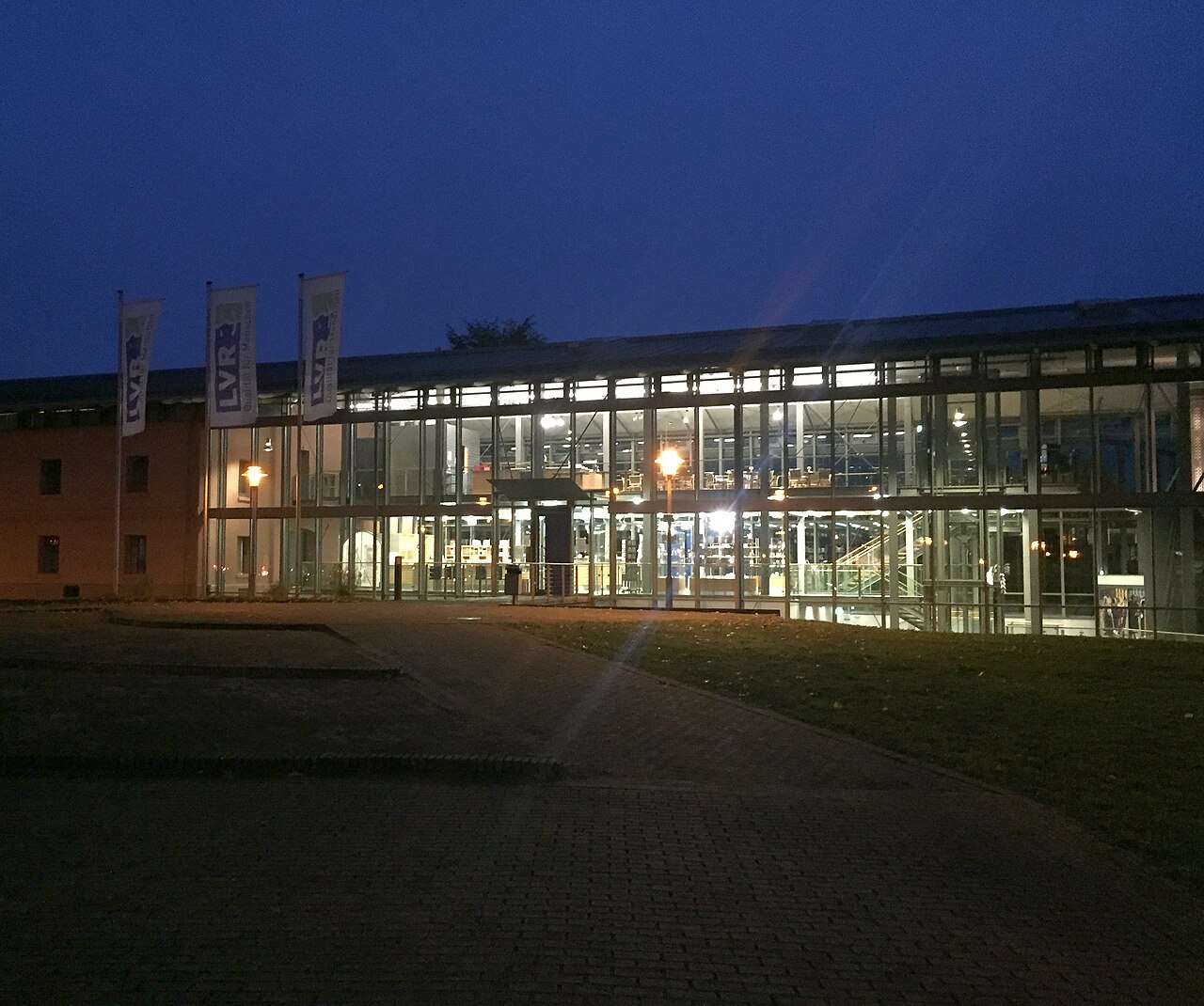 Außenaufnahme des Museums