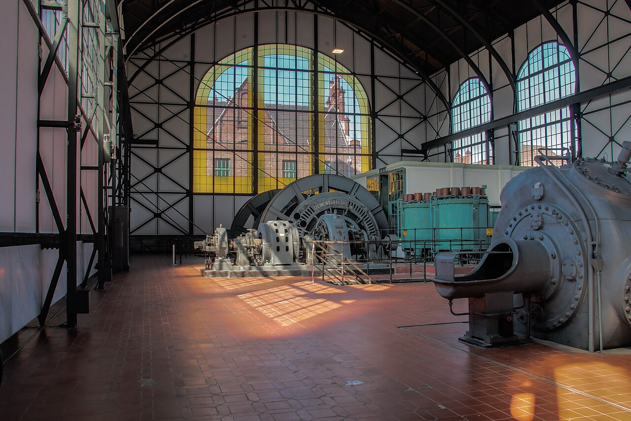 Maschinenhalle Zeche Zollern in Dortmund