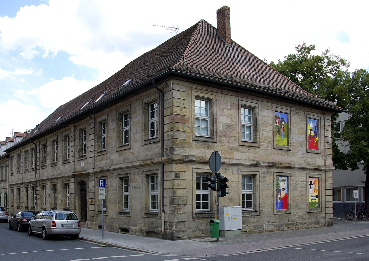 Lynckersches Palais in der Friedrichstraße 35 in Erlangen