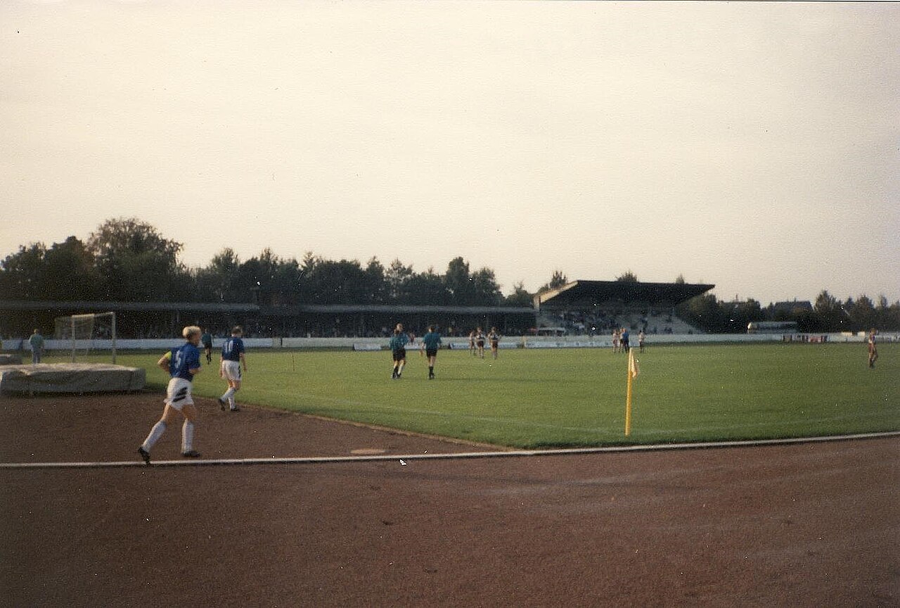 Stadium "Friesoyther Straße" from BV Cloppenburg 1995