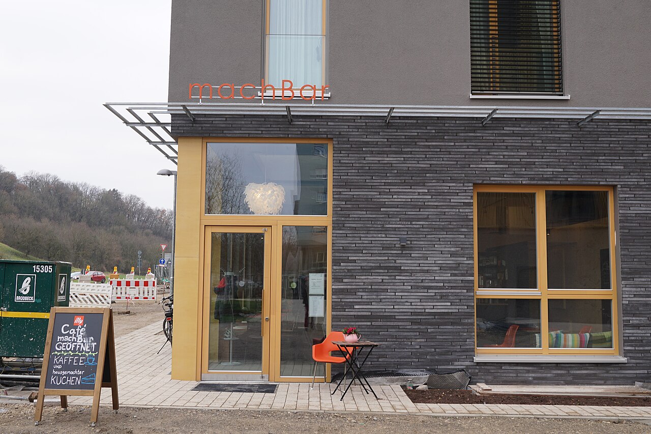 Quartierscafé machBar Hechinger Straße 74 Tübingen