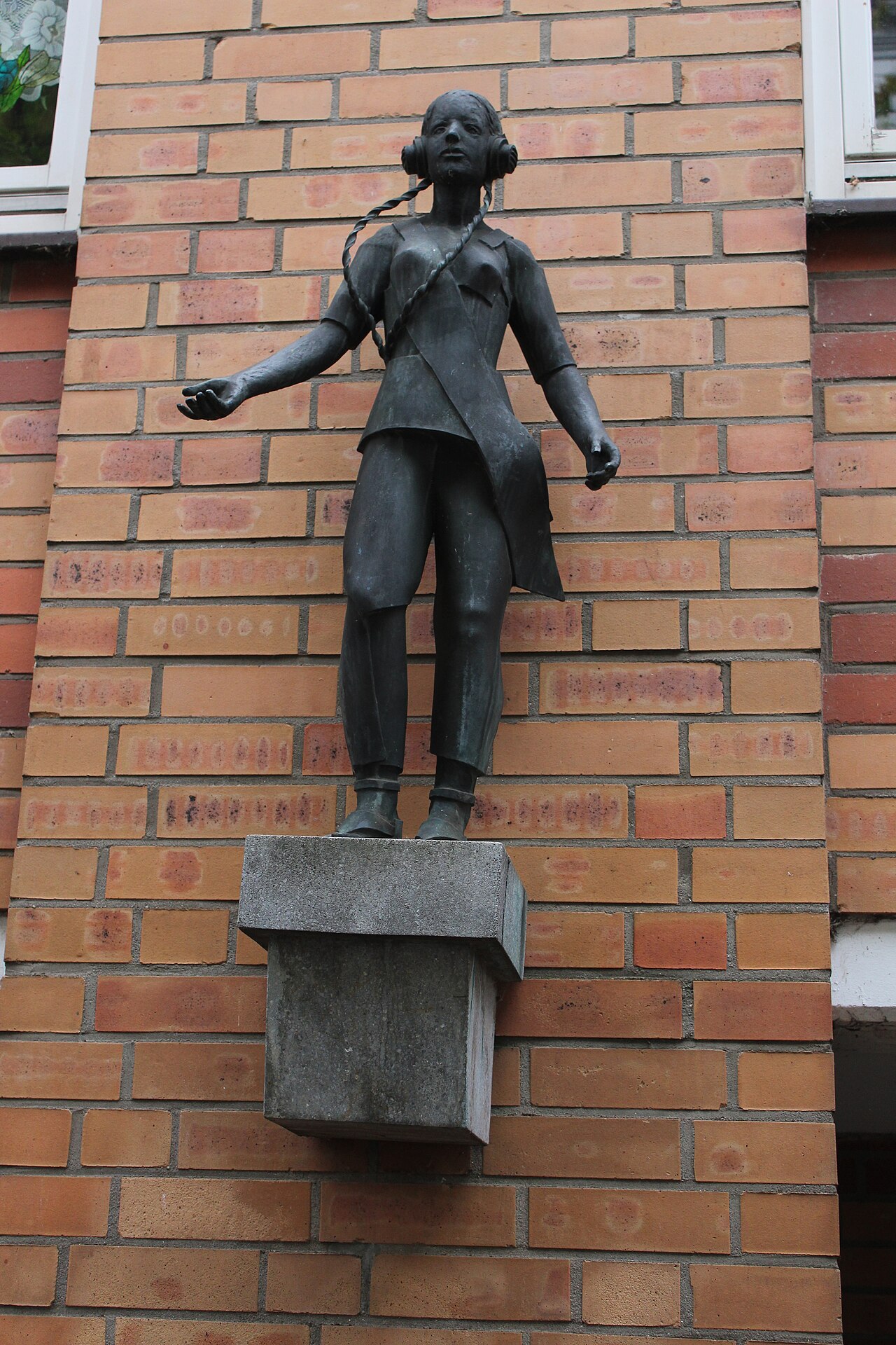 Skulptur (1985) von Hans Joachim Frielinghaus