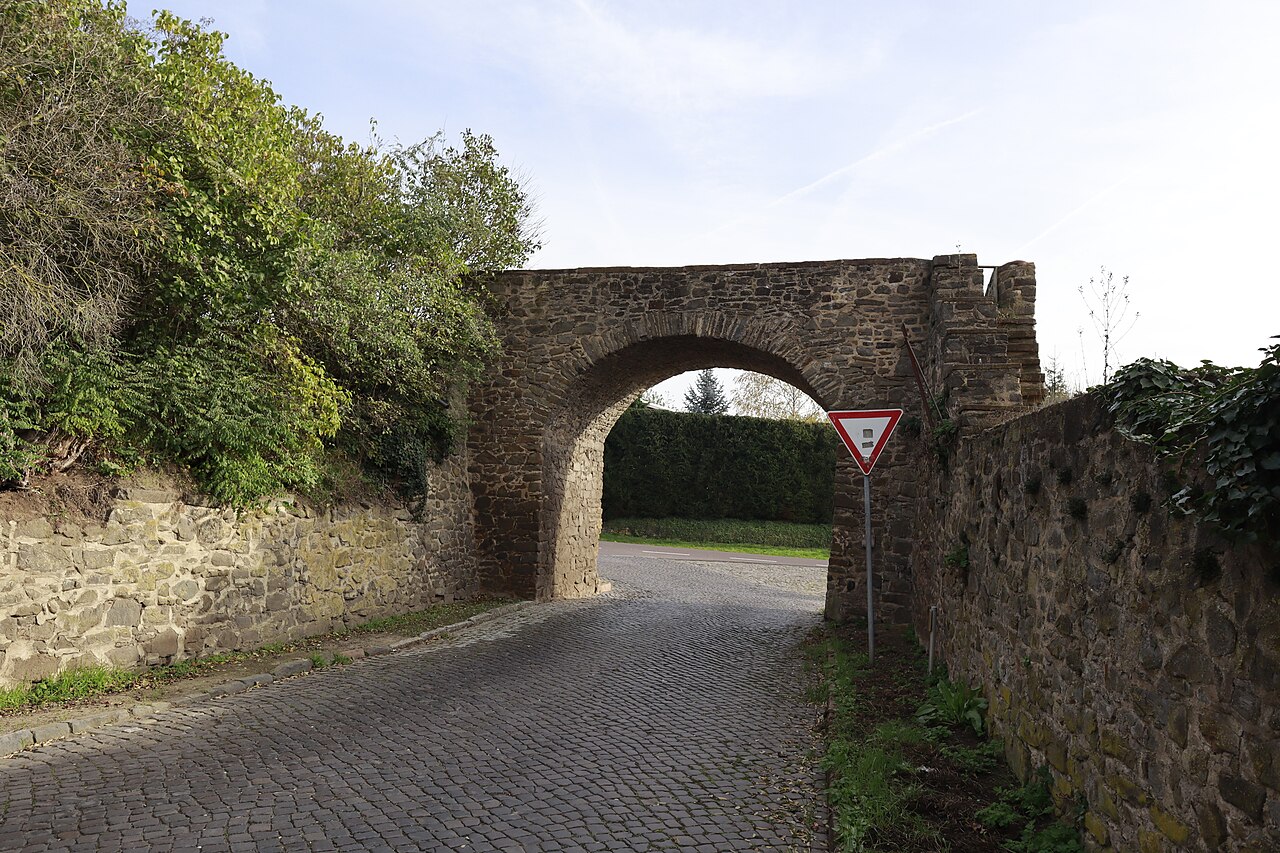 Hundisburg, Magdeburger Tor