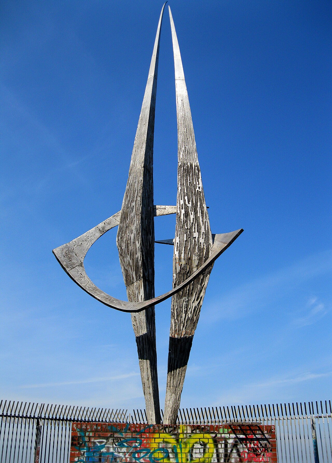 Mahnmal der Einheit Deutschlands im Humboldthain