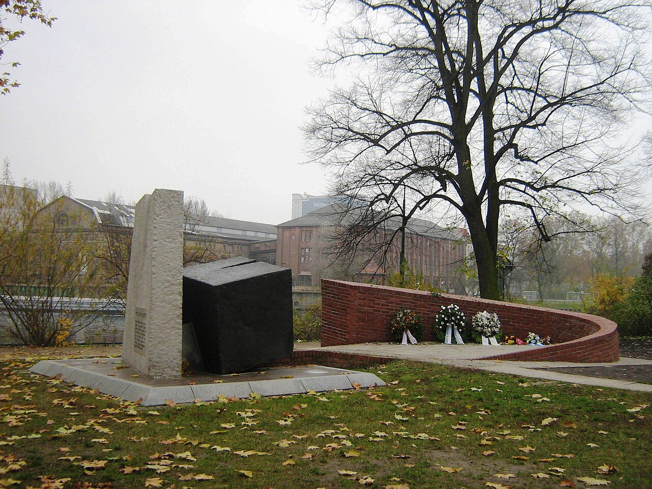 Memorial, murdered jewish people, Berlin-Spandau