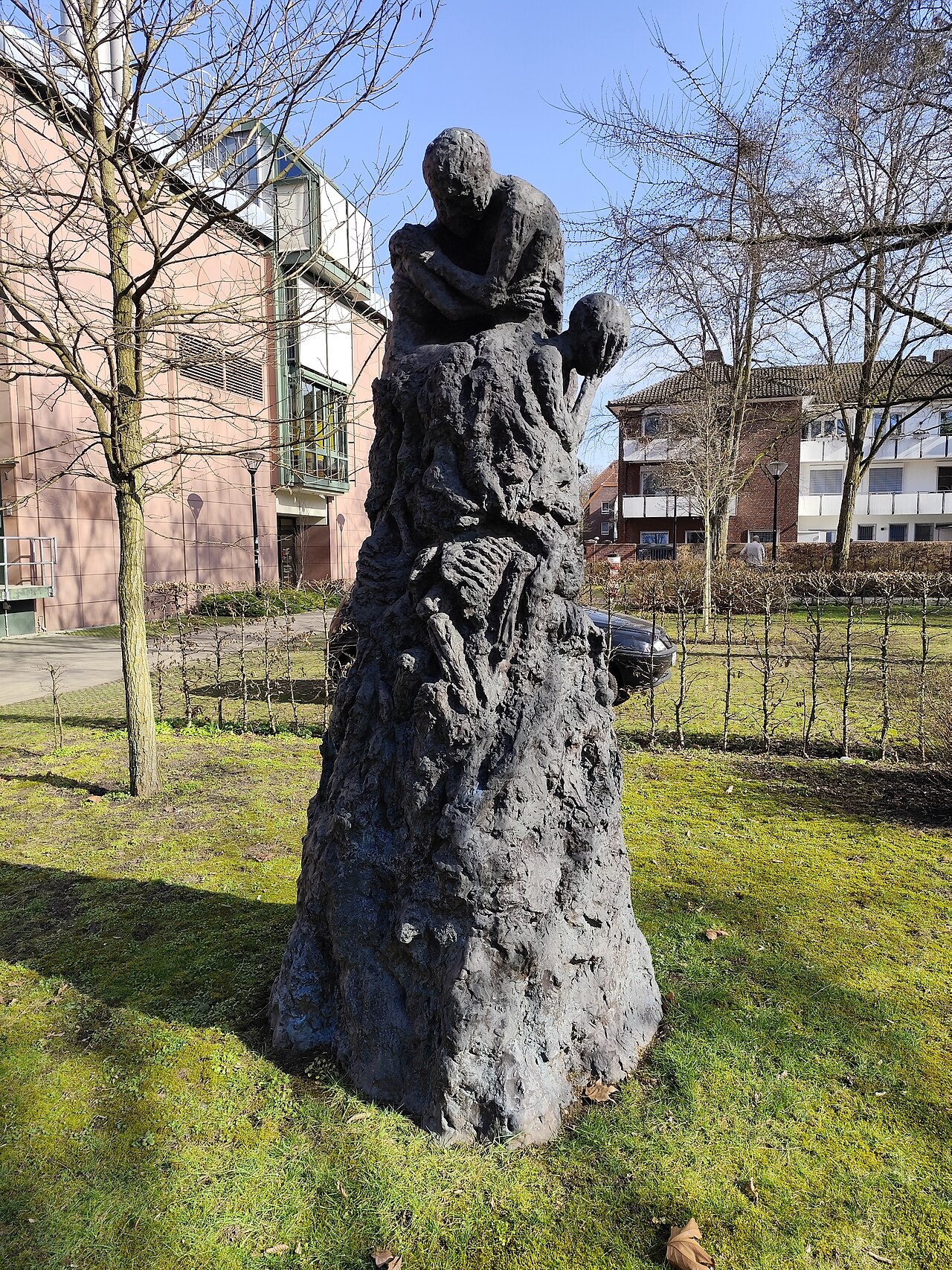 Mahnmal für die Zwangsarbeiter (Sonja Gerdes) in Gütersloh