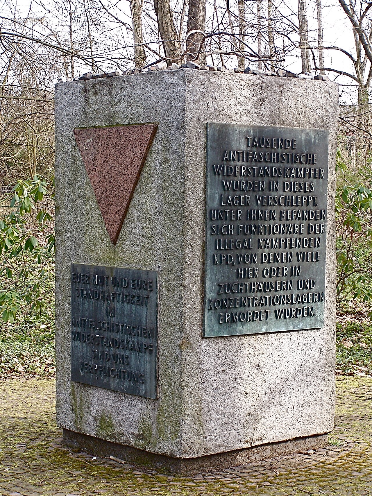 Memorial at Tierpark Berlin