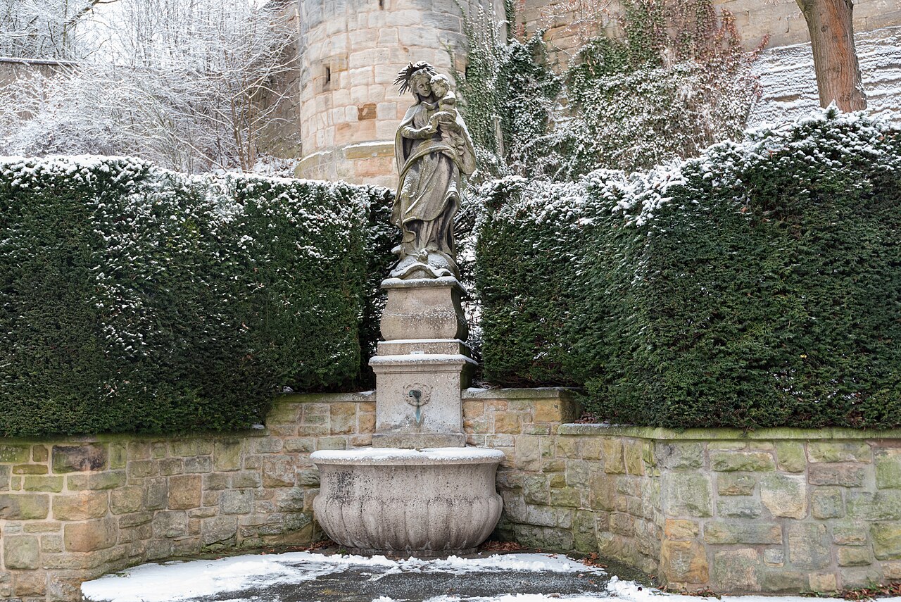 Bamberg, Maienbrunnen, Maienbrunnen