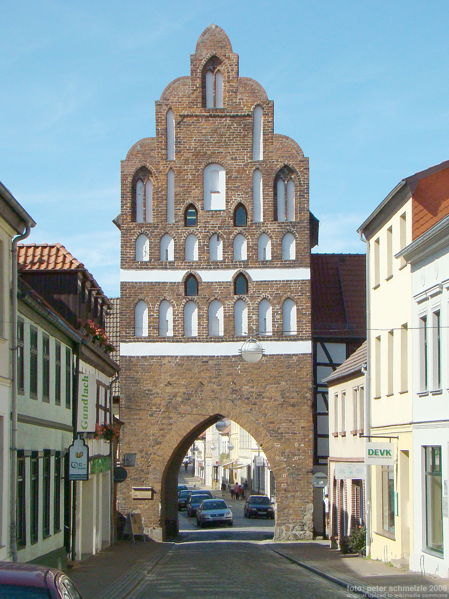 Malchiner Tor in Teterow