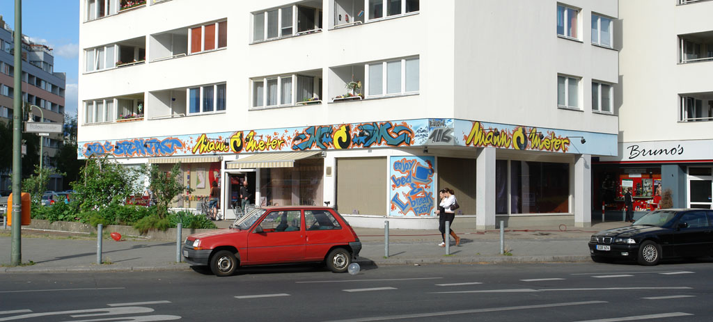 Der heutige Sitz des Mann-O-Meter e