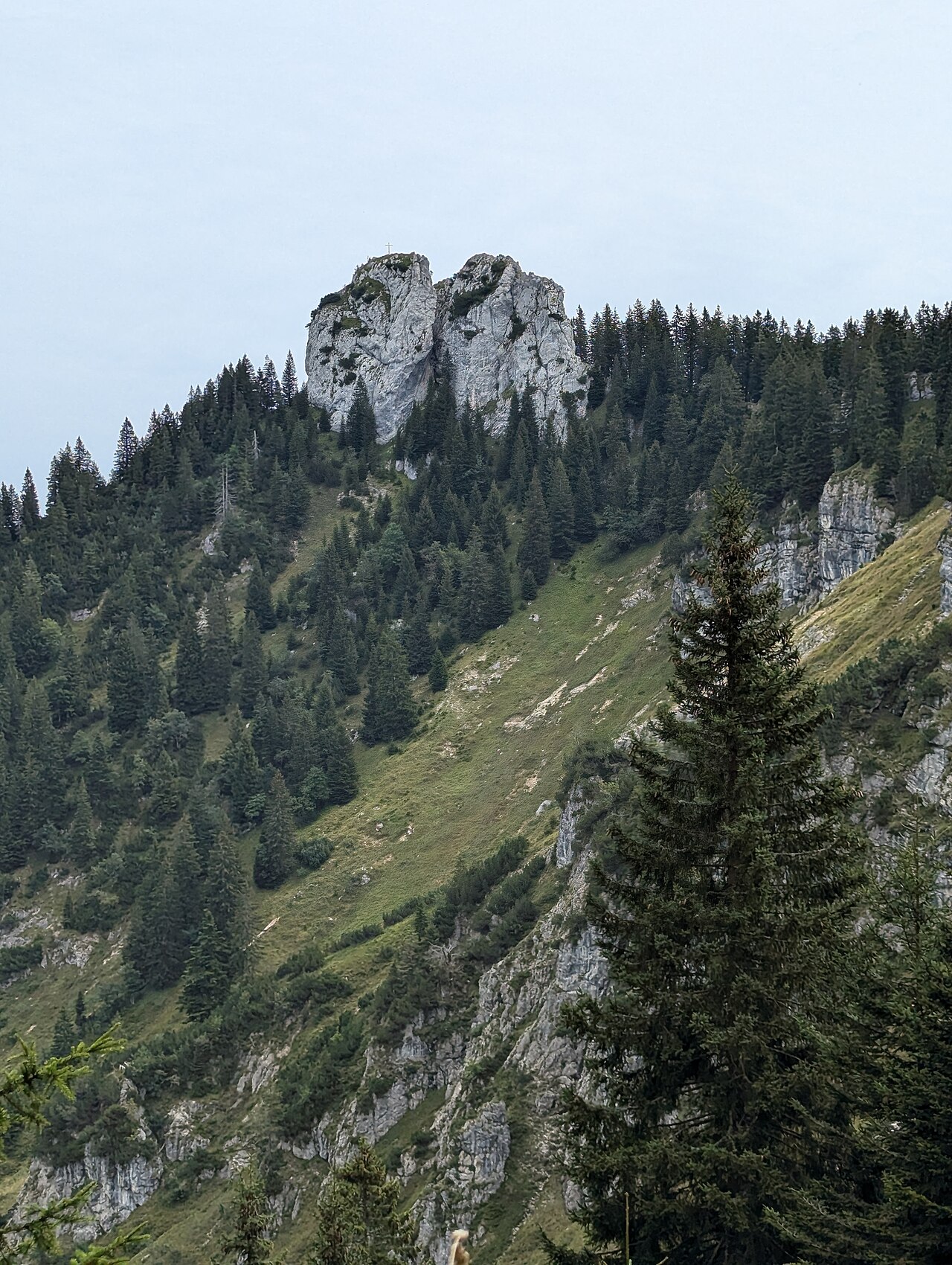 Manndlköpfe (Berggipfel in Deutschland)