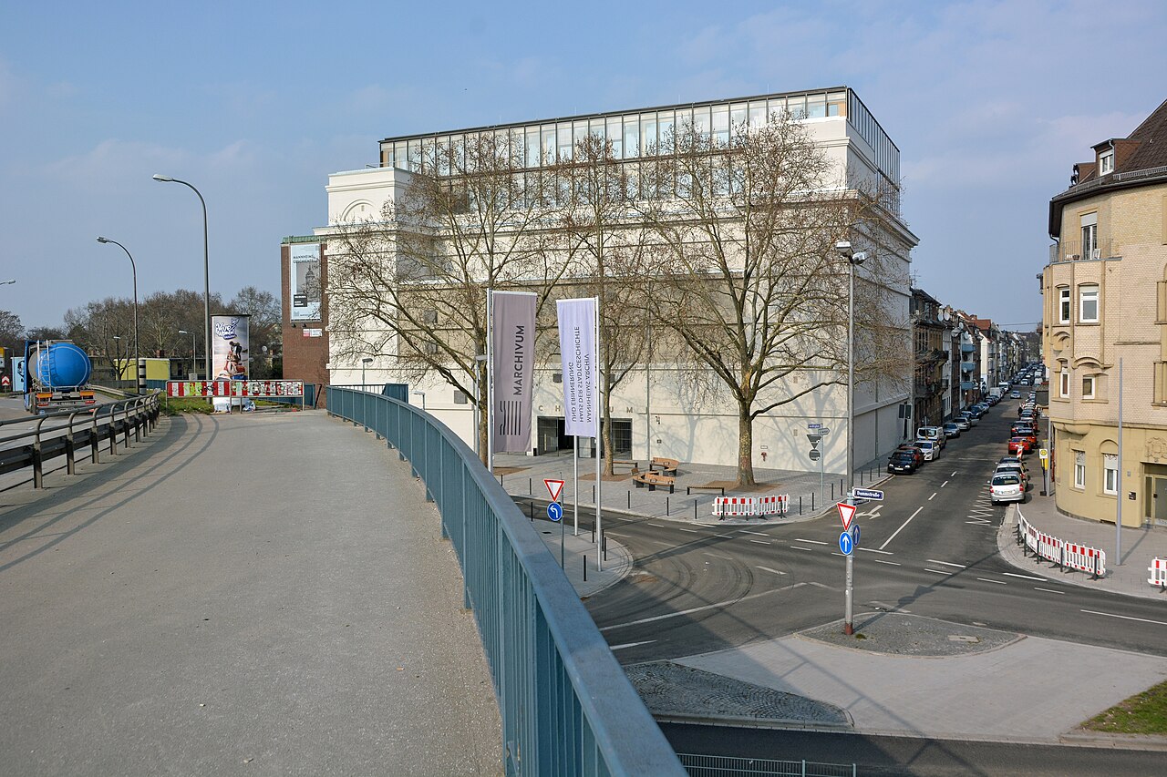 Ochsenpferchbunker Mannheim - Mannheim town archive