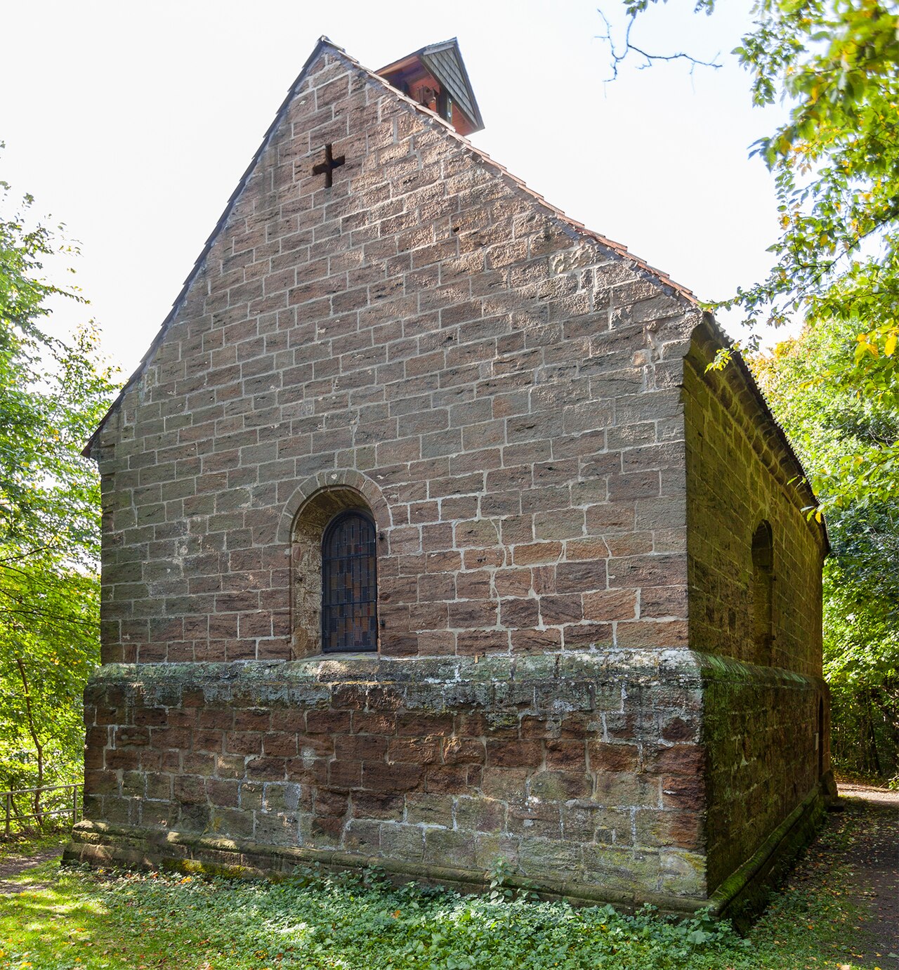 Die Margarethenklus auf dem Wittekindsberg in Barkhausen, Porta Westfalica