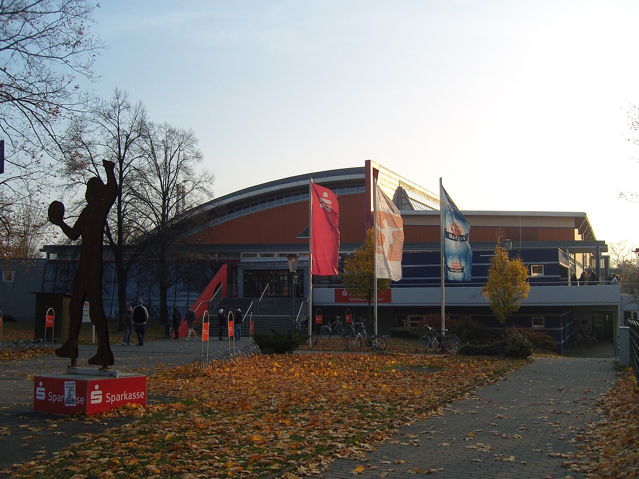 Margon Arena in Dresden