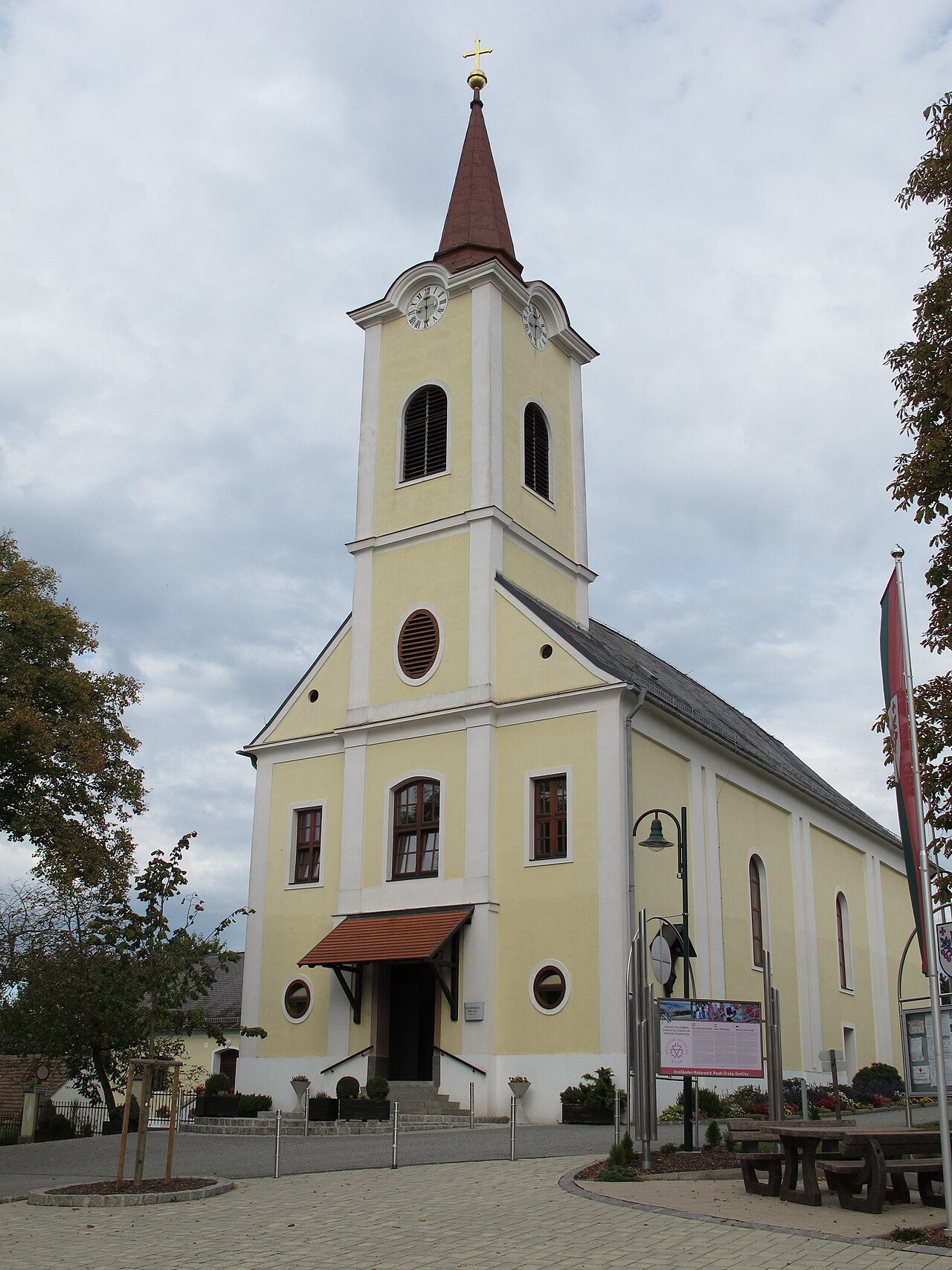 Wallfahrtskirche Maria Bild