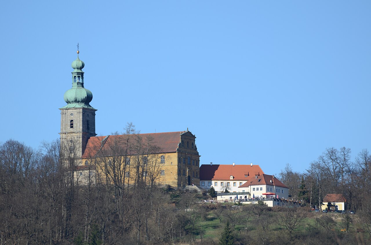 Amberg Wallfahrtskirche Maria Hilf