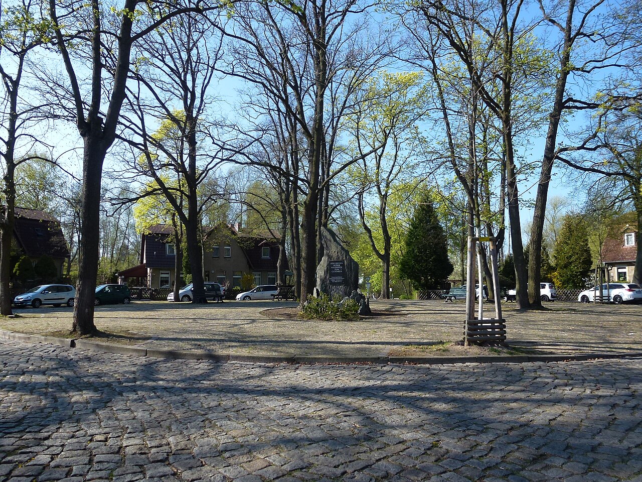 Berlin-Tegel Marie-Schlei-Platz