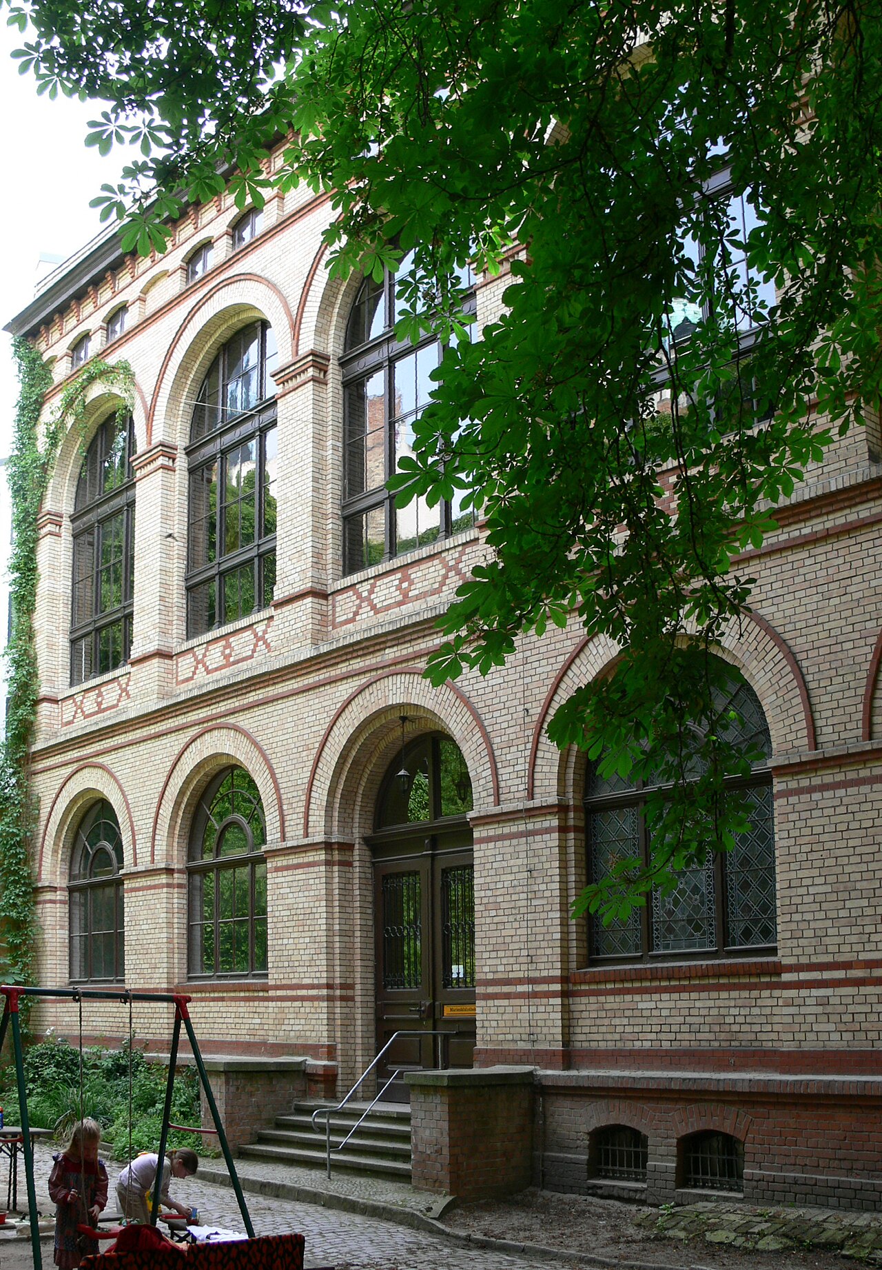 Library “Marienbibliothek” in Halle (Saale)