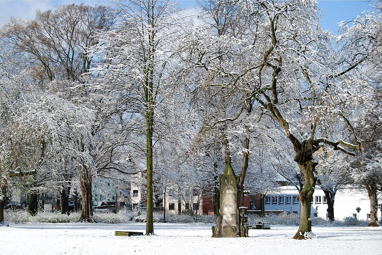 Marienfriedhof Hildesheim 2008