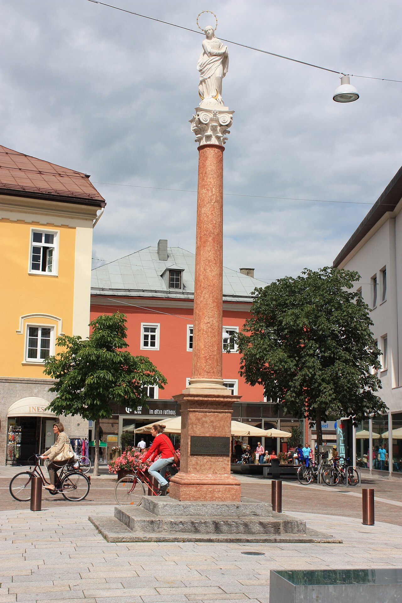 Marian Column Locality:Johannesplatz Community: Lienz