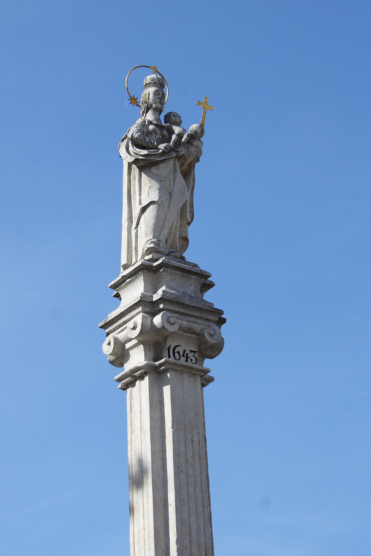 Foto von Mariensäule