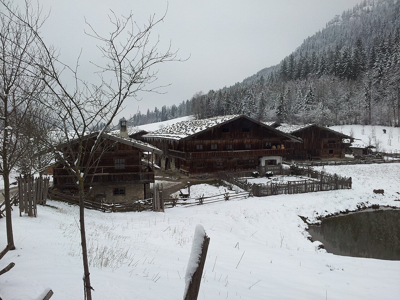 Markus Wasmeier farm and winter sports museum, Overview