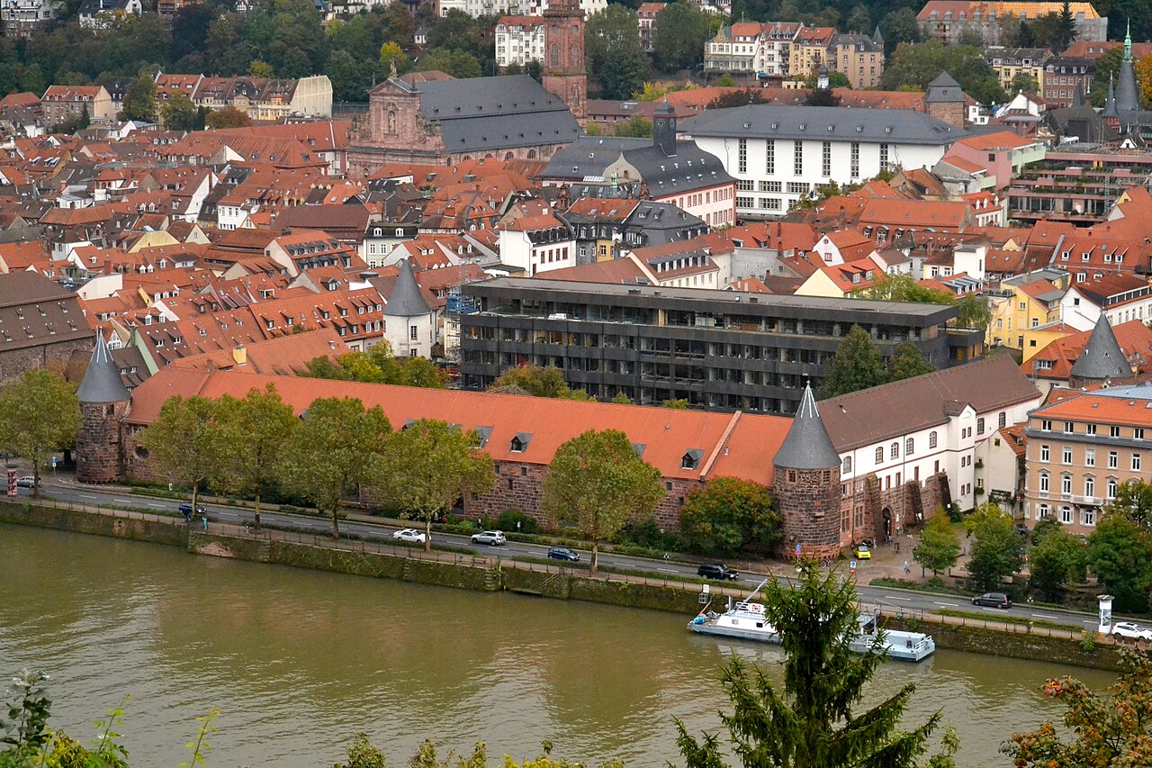 Heidelberg University’s 600-year-old mess hall