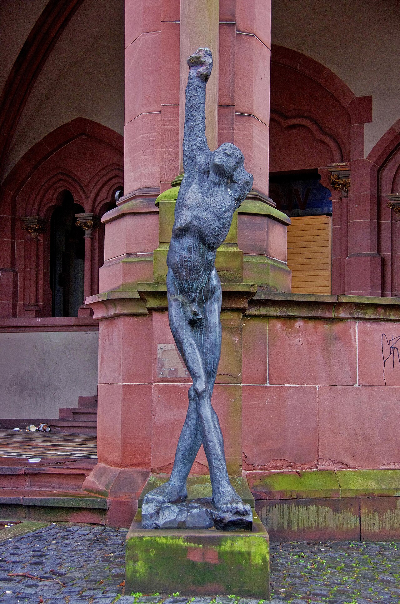 Die Marsyas von Alfred Hrdlicka aus dem Jahre 1969