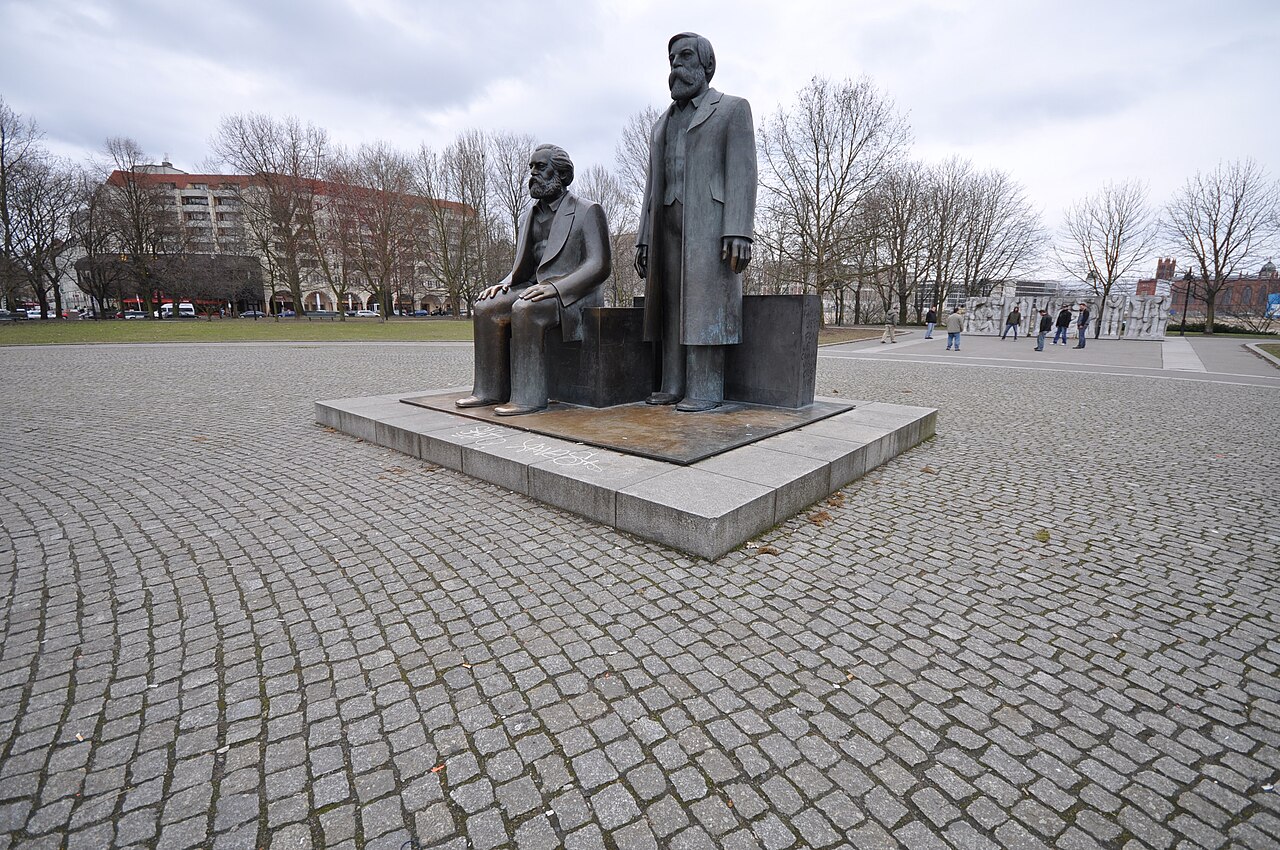 Marx-Engels-Forum is a public park in the centre of Berlin, the capital of Germany