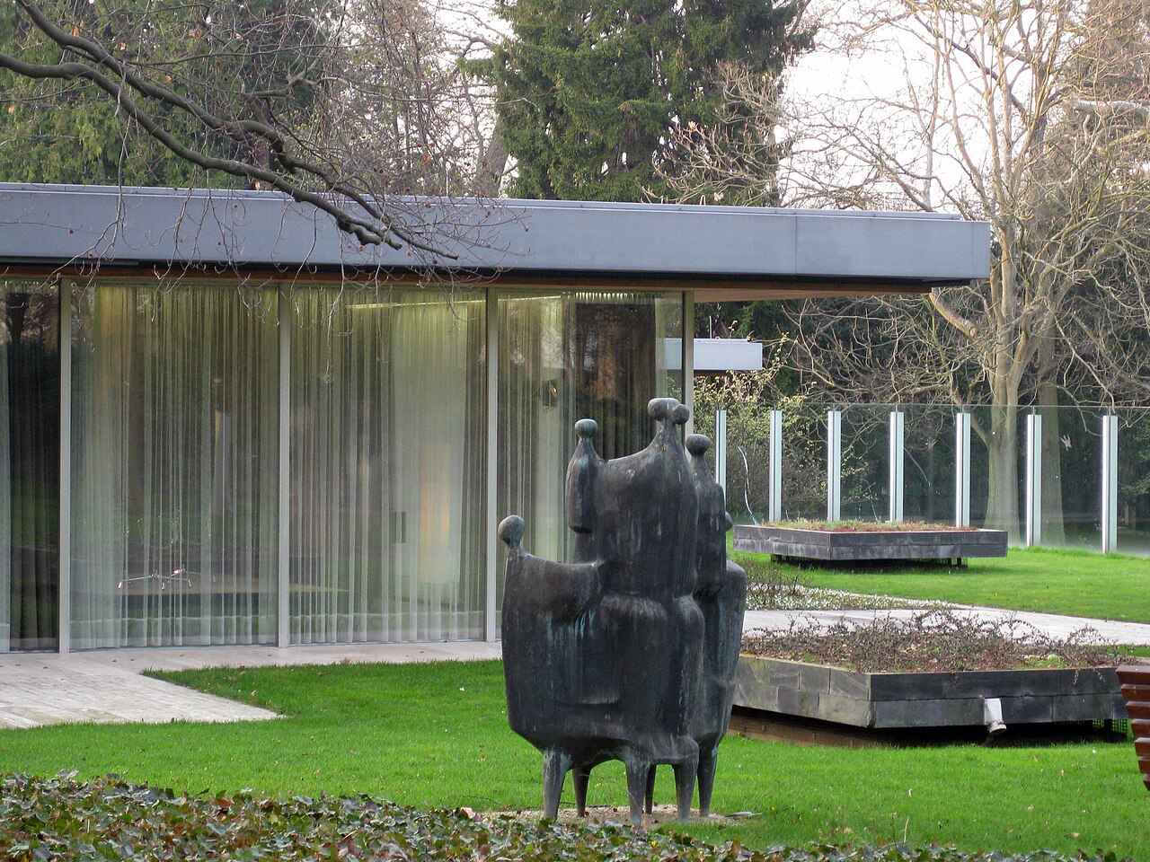 Germany, Bonn: the former chancellor's bungalow