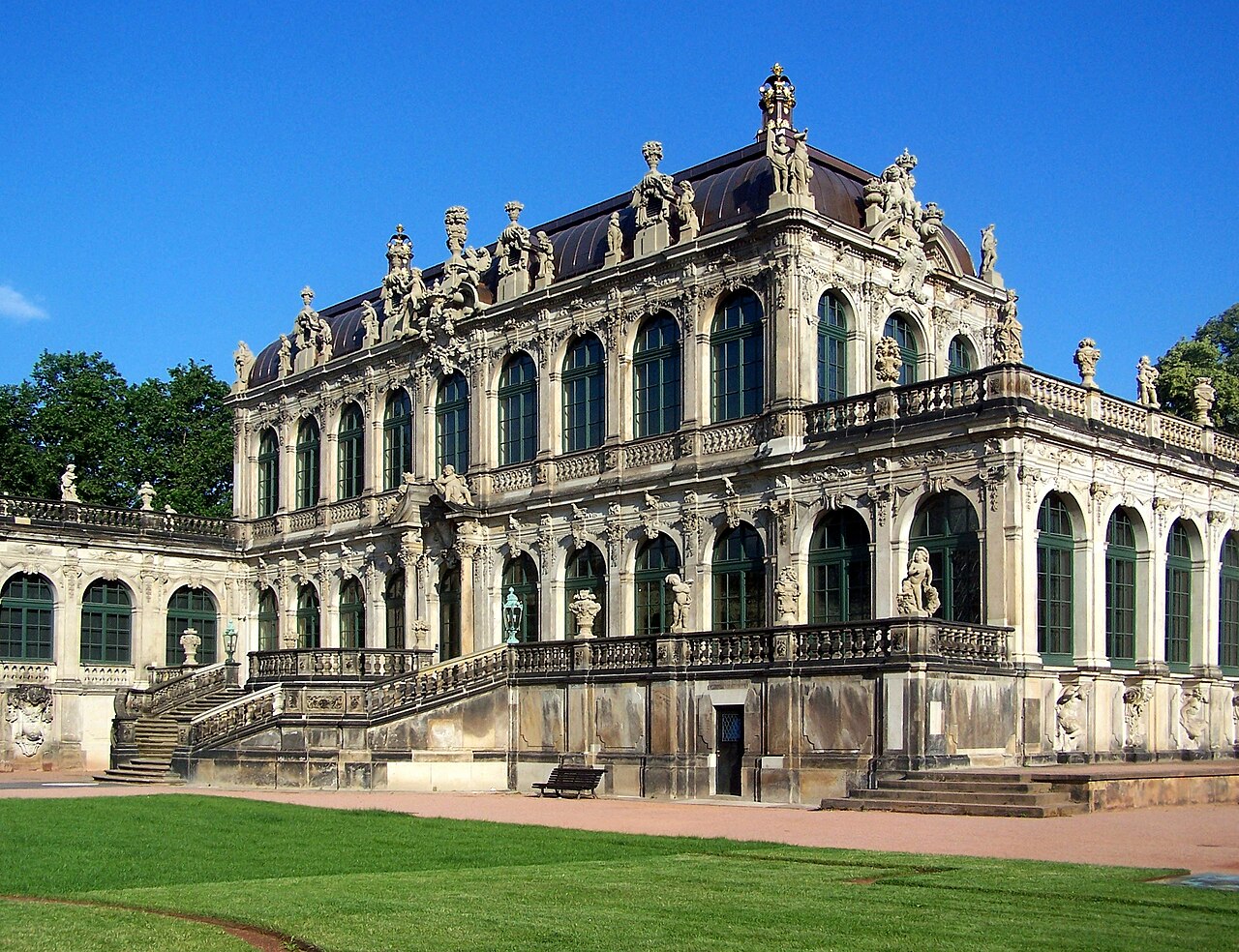 Mathematisch-Physikalischer Salon des Dresdner Zwingers