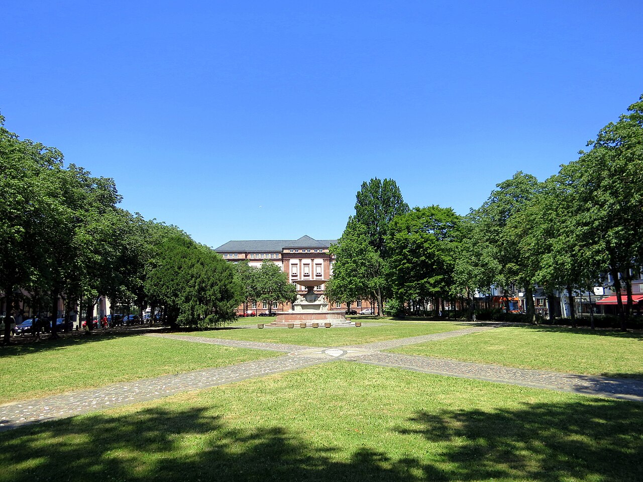 Darmstadt Mathildenplace (General view)