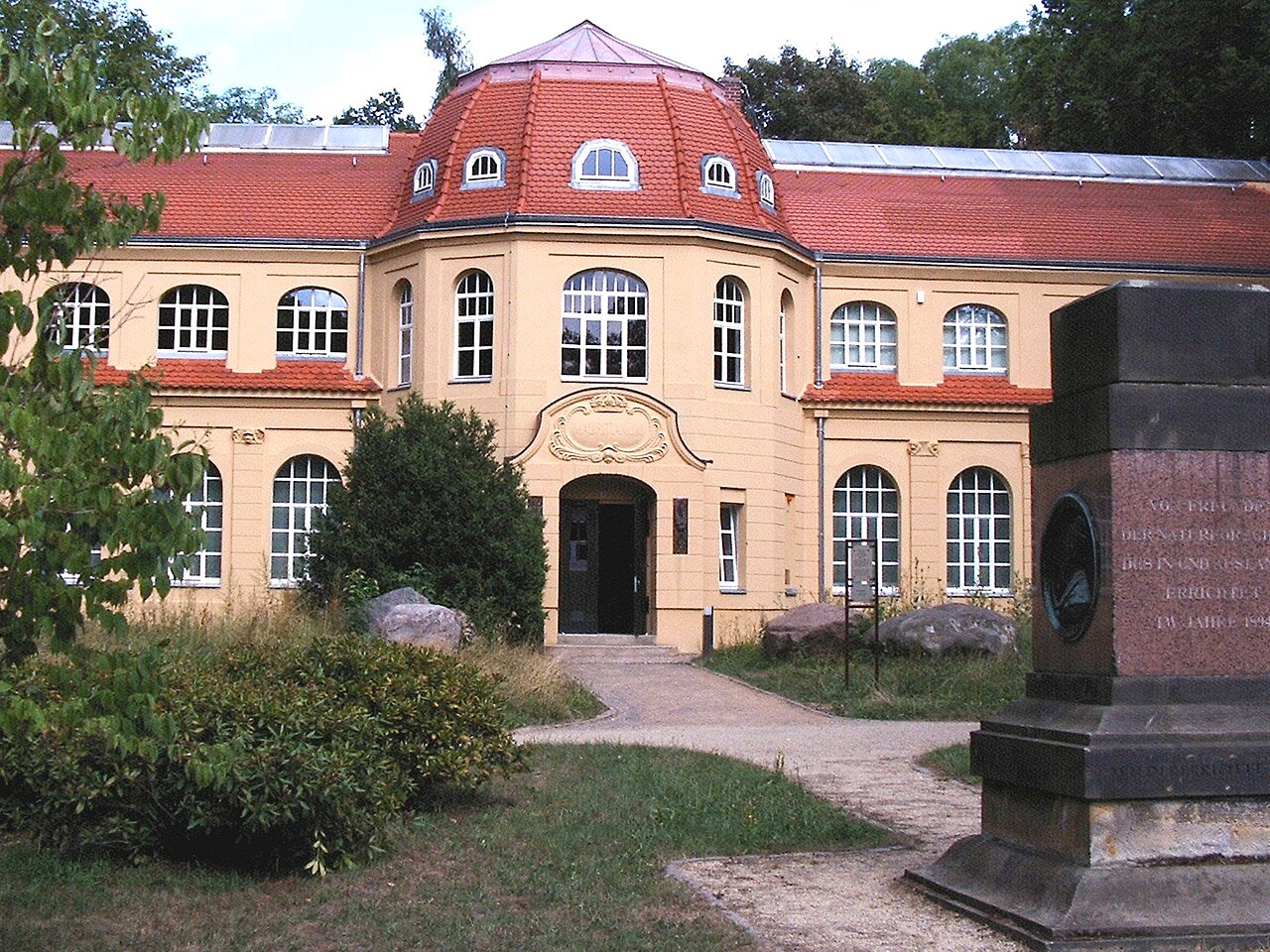 Mauritianum in Altenburg