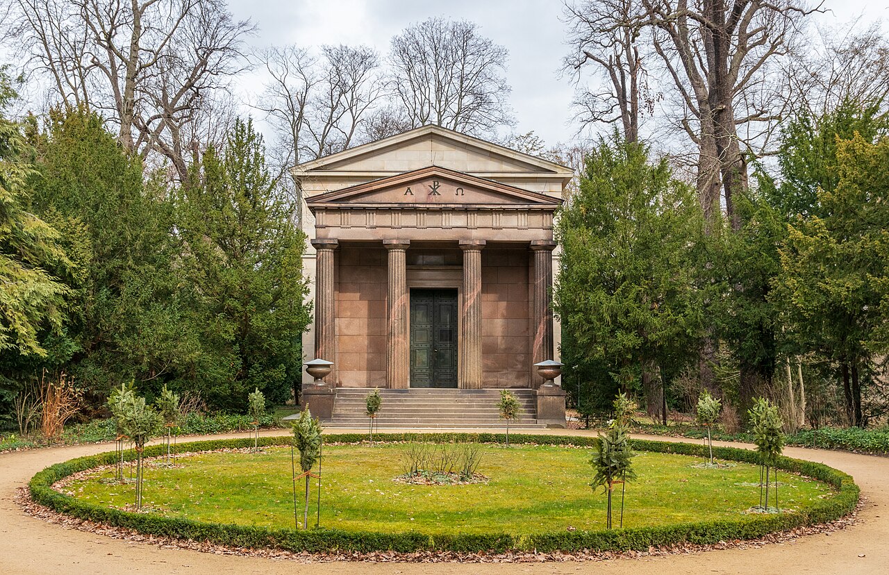 Mausoleum im Schlosspark Charlottenburg