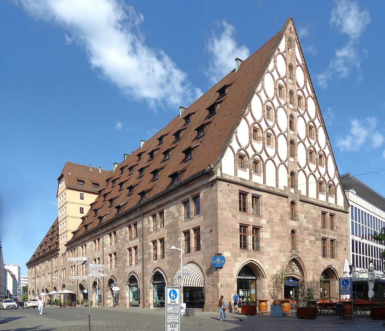 Mauthalle Nürnberg