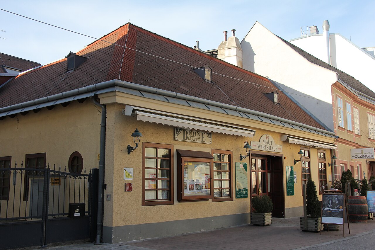 Mautwirtshaus in Mödling Elisabethstraße