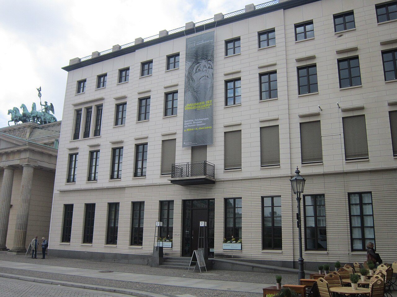 Pariser Platz in April 2013