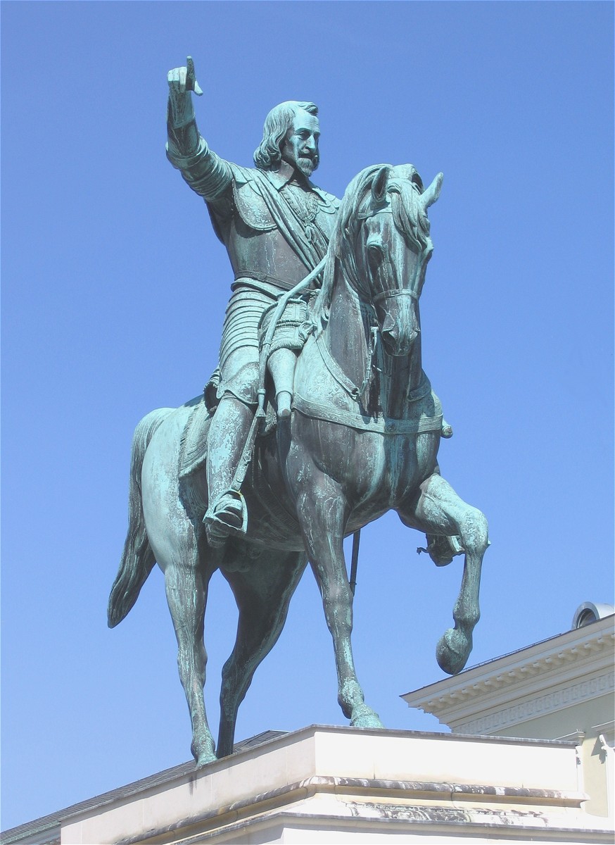 Reiterstandbild Kurfürst Maximilian I