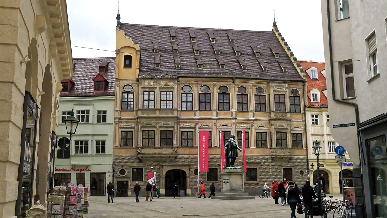 Foto von Maximilianmuseum
