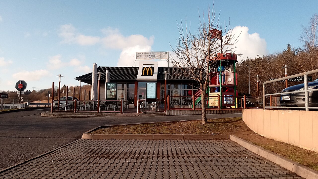 McDonald's Buchen (Vom Franchisenehmer Mario Feiler e