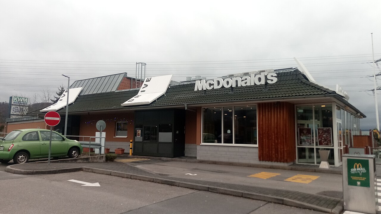 McDonald's Mosbach (McDonald's Schnellrestaurant Mosbach)
