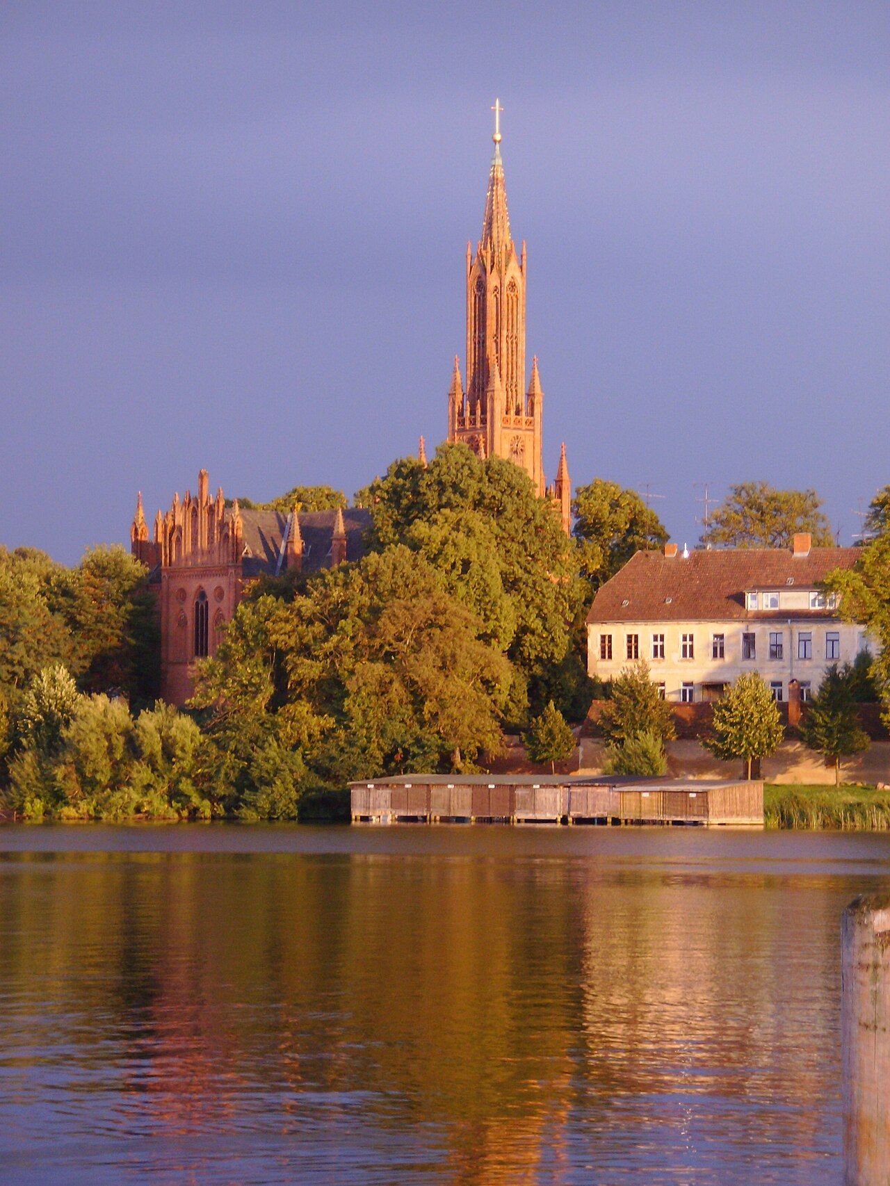 The Monastery of Malchow, Germany